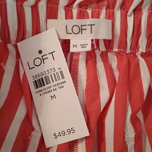 LOFT Drawstring Shorts